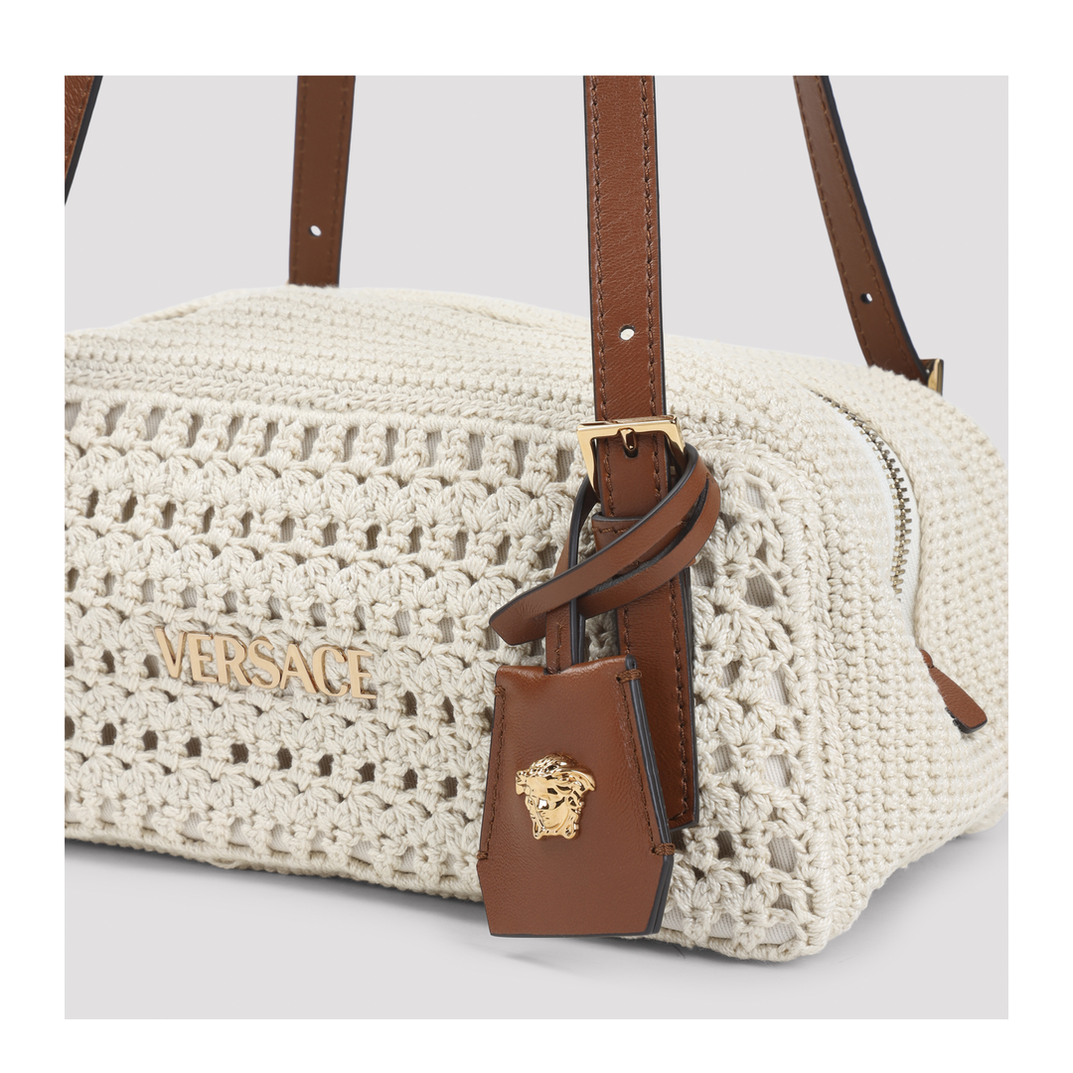 Crochet Shoulder Bag - Image 5