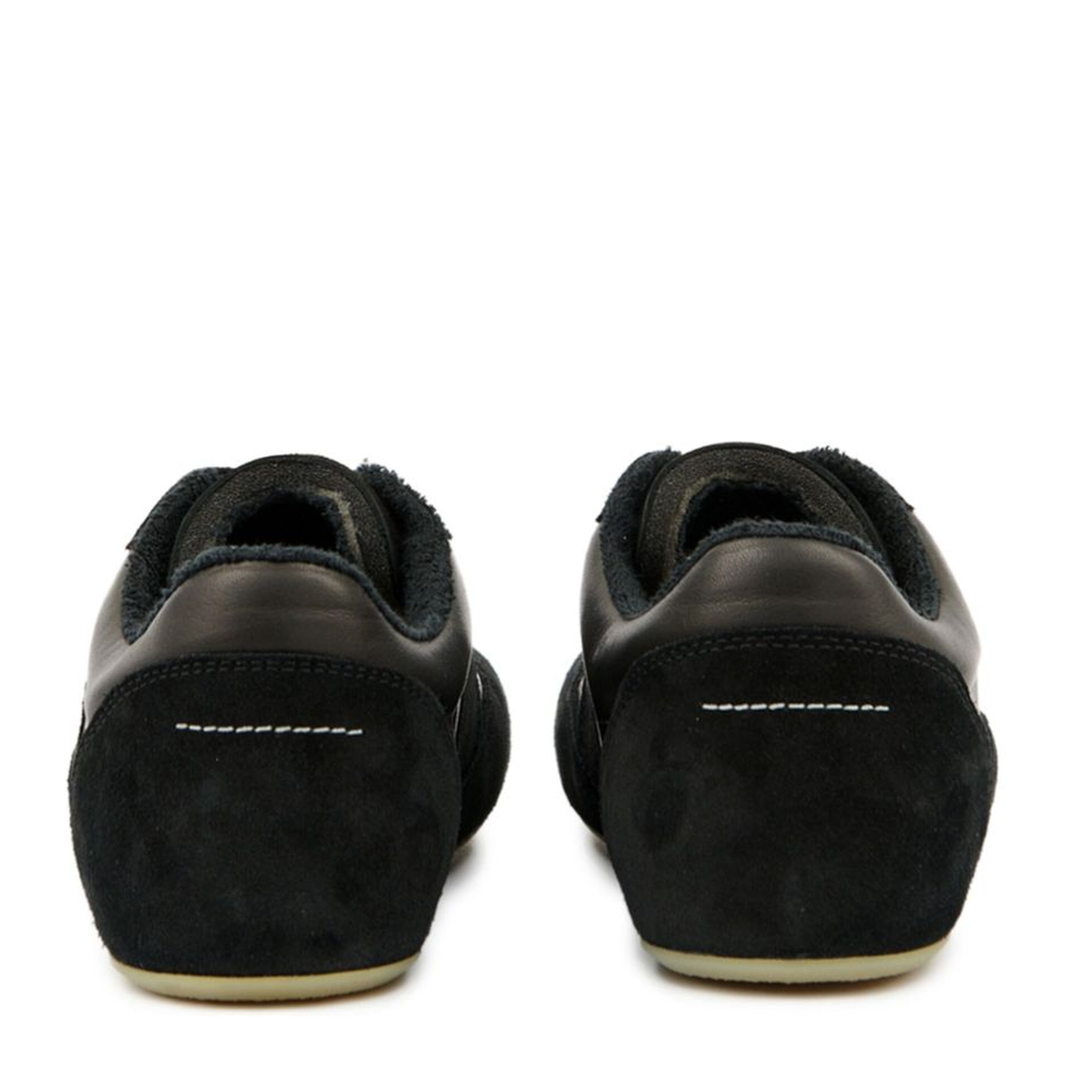 Calf Leather Slim Sneakers - Image 2