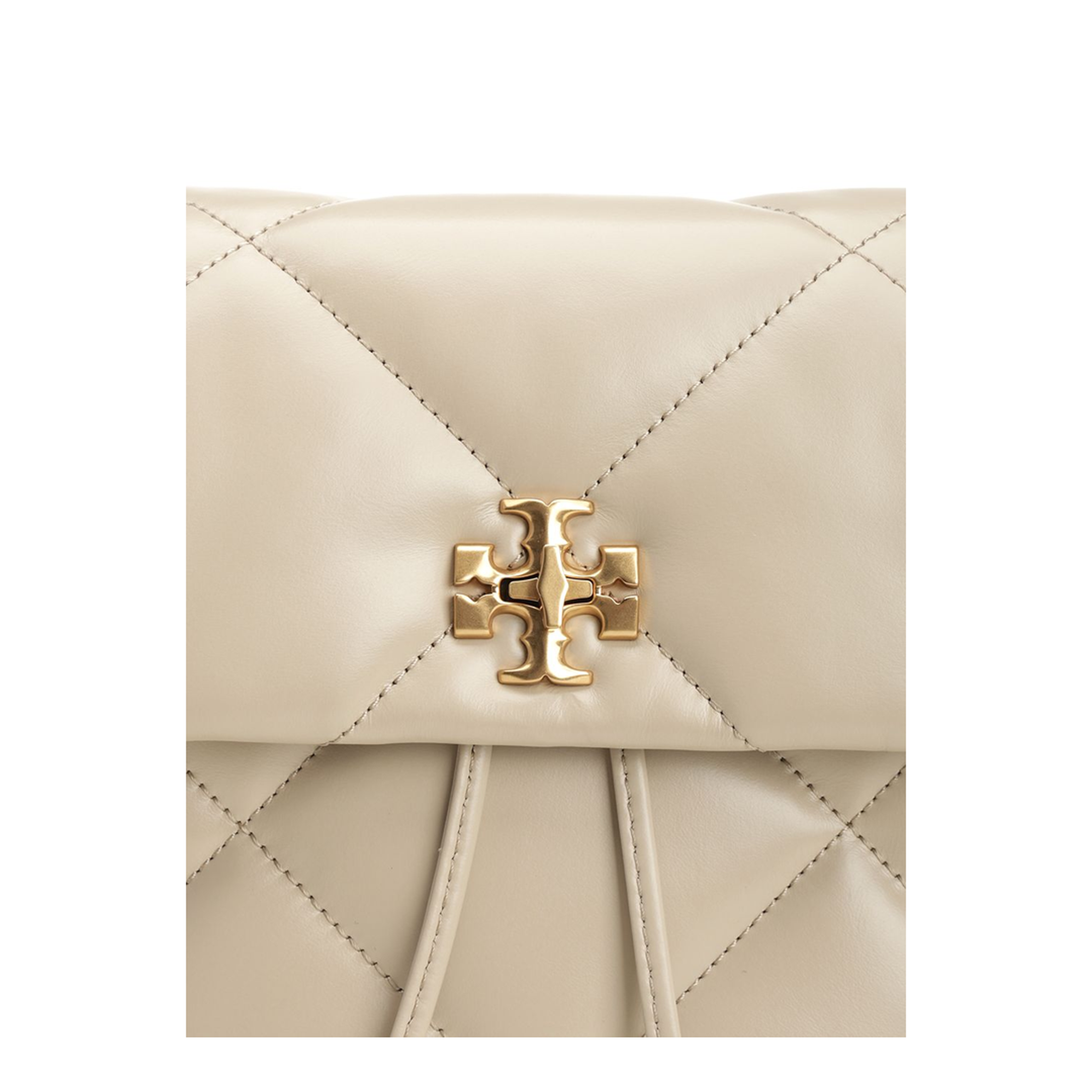 Kira Diamond Small Leather Backpack - Image 5