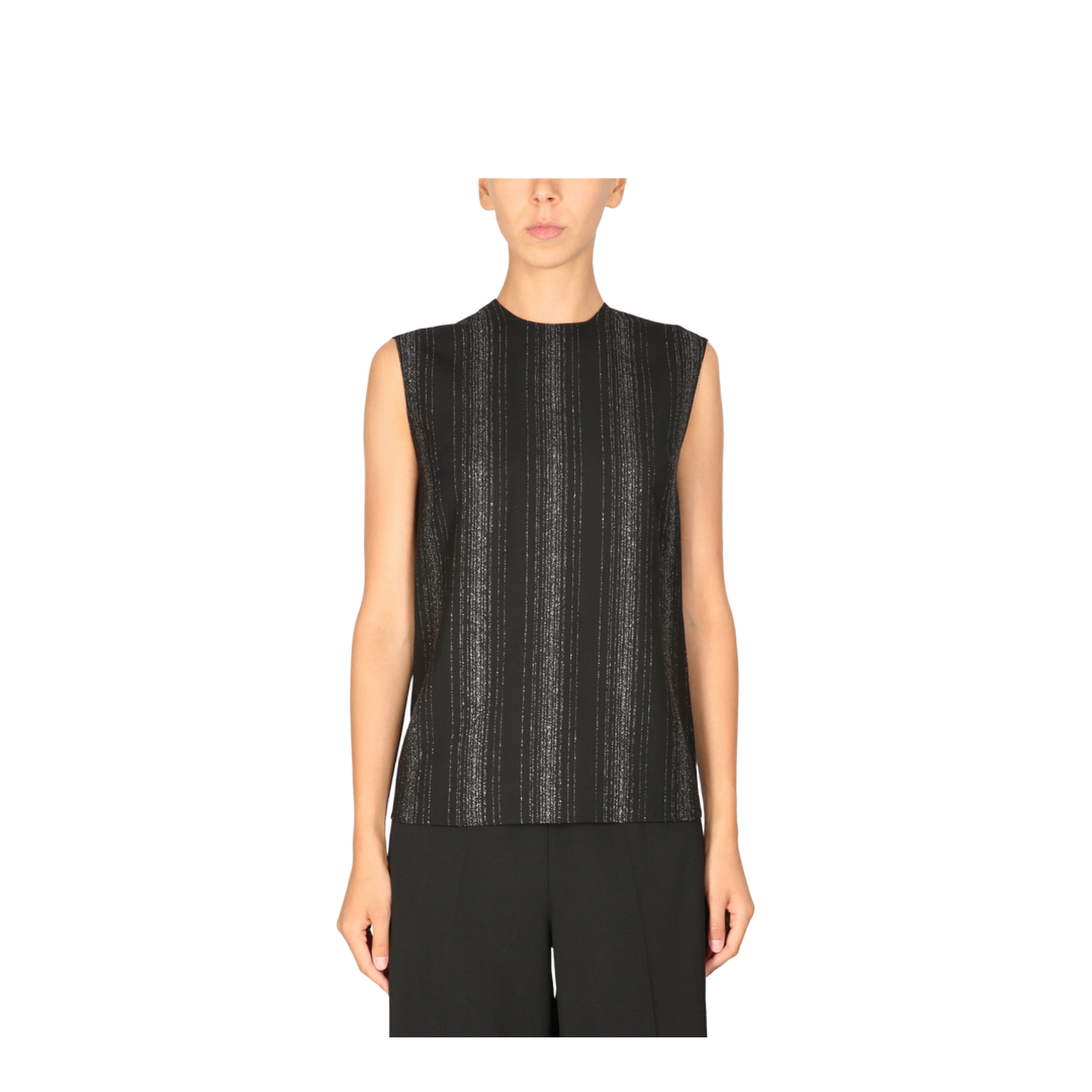 Lurex Tailored Top - Image 1