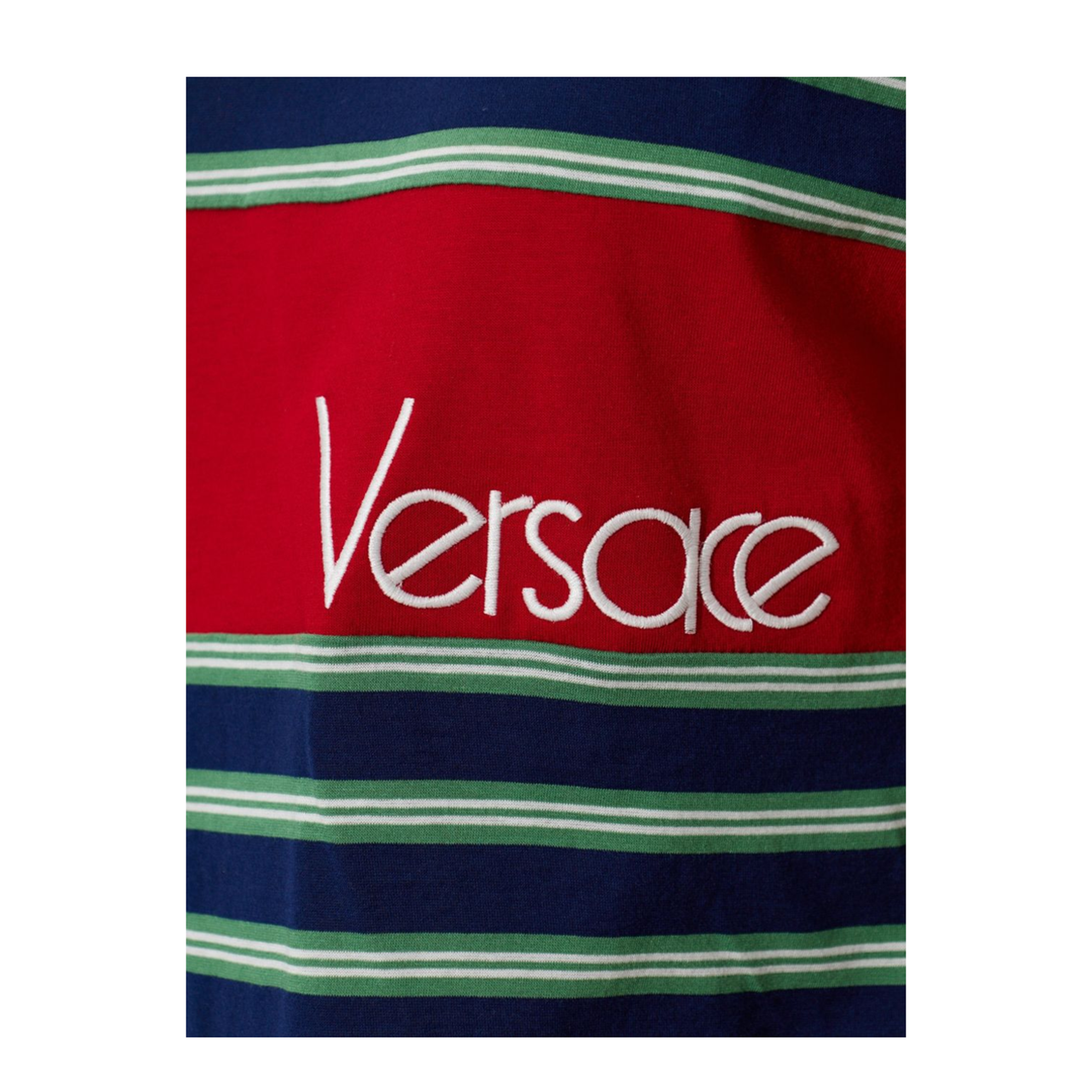 T-Shirt with Striped Pattern - Image 5