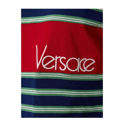 T-Shirt with Striped Pattern - Image 5