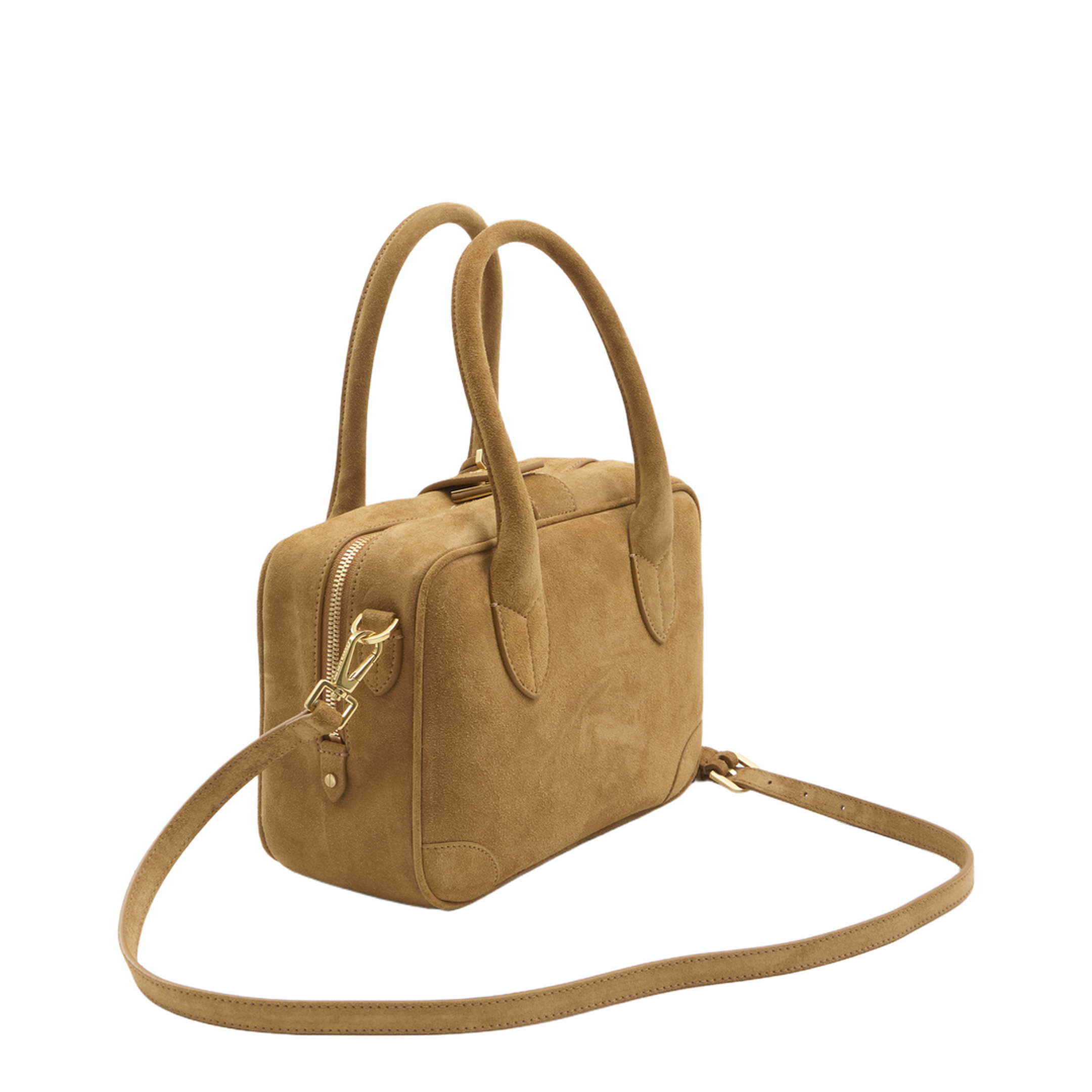 Vita Suede Leather Tote Bag - Image 2