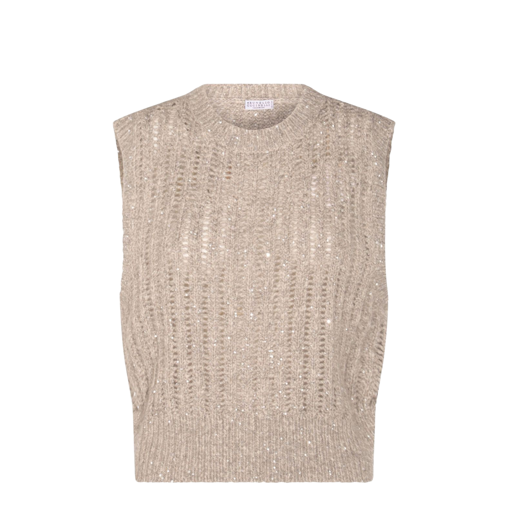 Rustic Dazzling Net Vest - Image 1