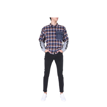 Shirt with Double Sleeves - Image 2