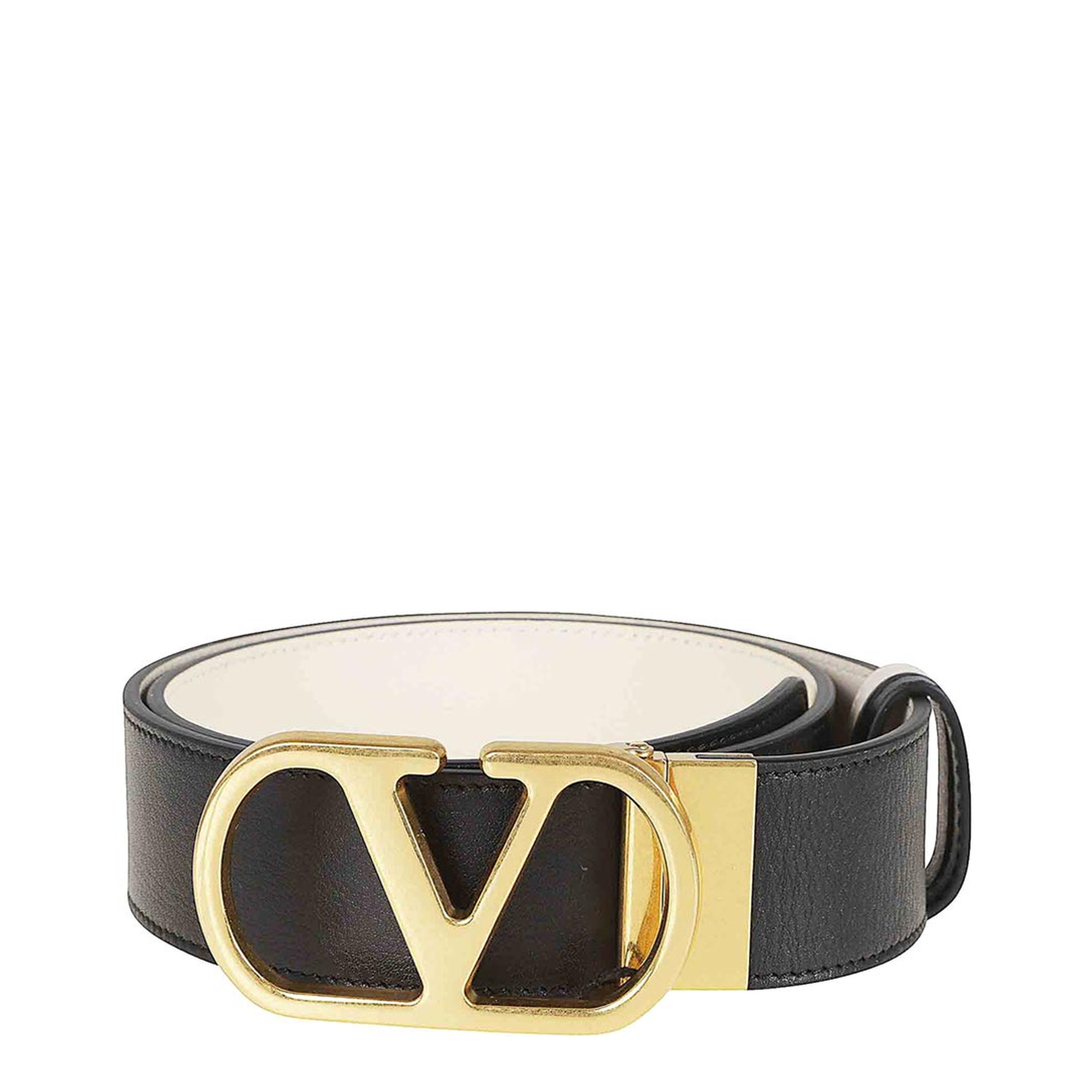 Vlogo Signature Leather Belt - Image 1