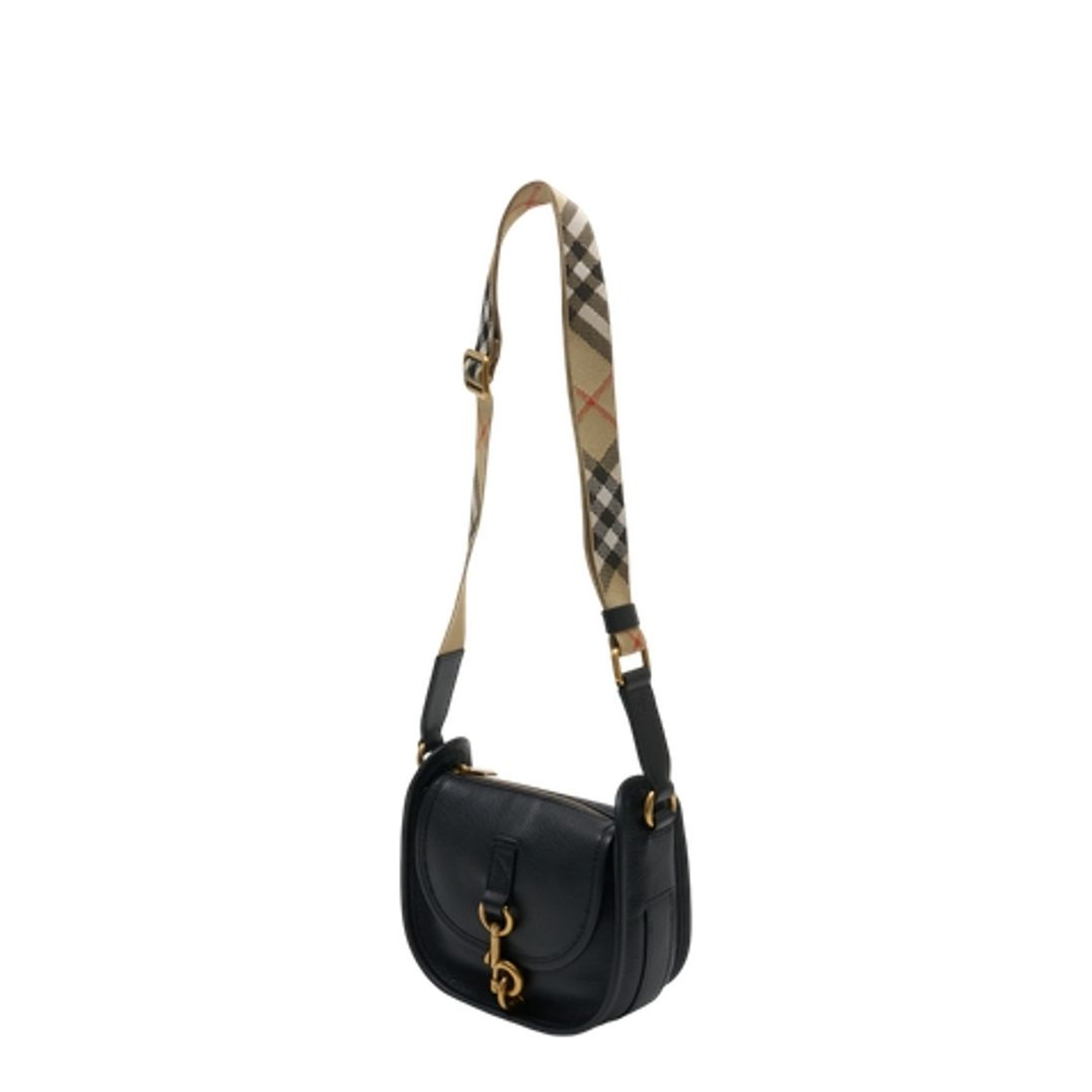 Mini Bags Calfskin Messenger Bag - Black - Image 2