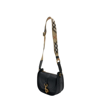 Mini Bags Calfskin Messenger Bag - Black - Image 2