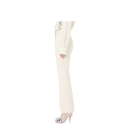 Flared Denim Jeans - Image 5