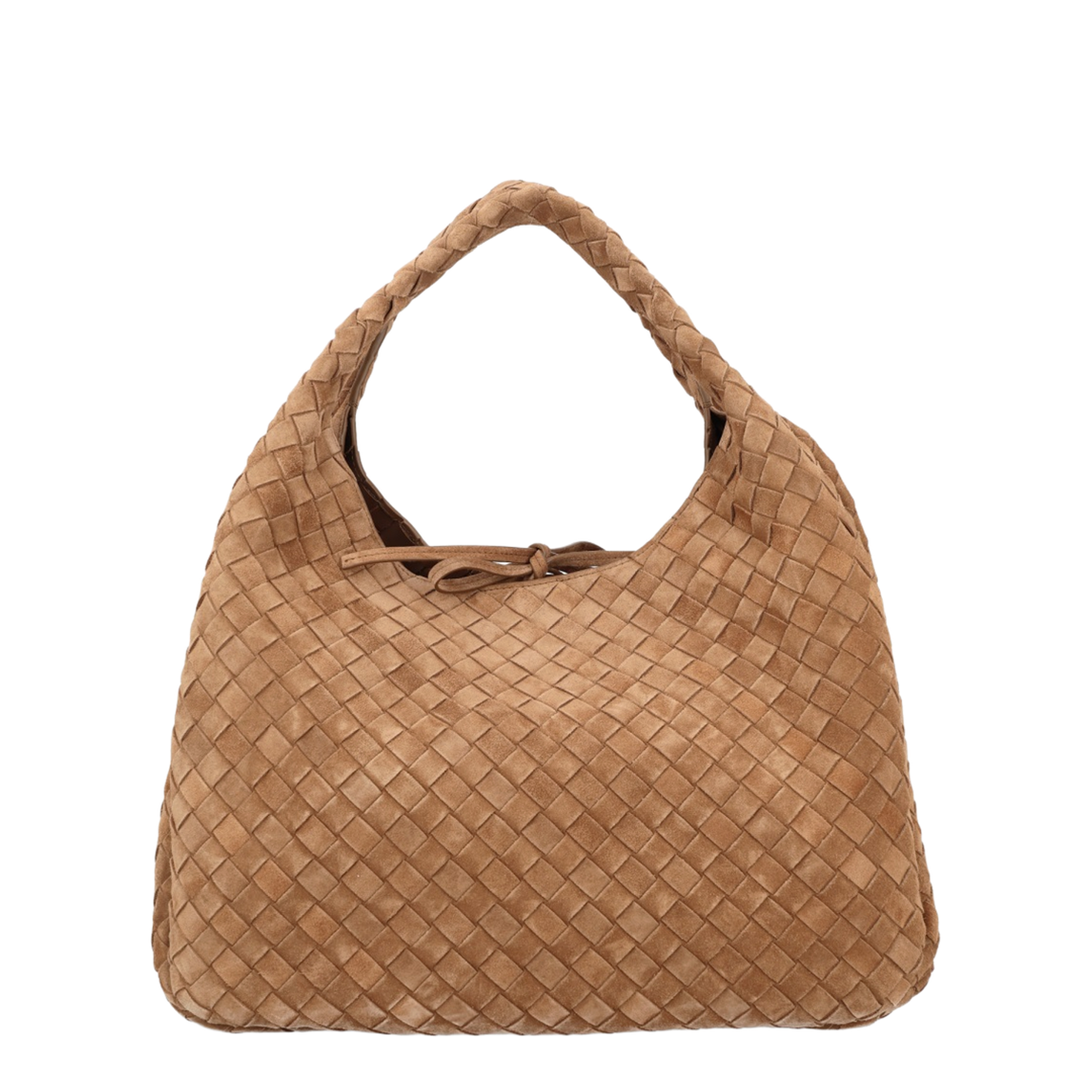 Campana Large Calfskin Handbag - Nocciola - Image 1