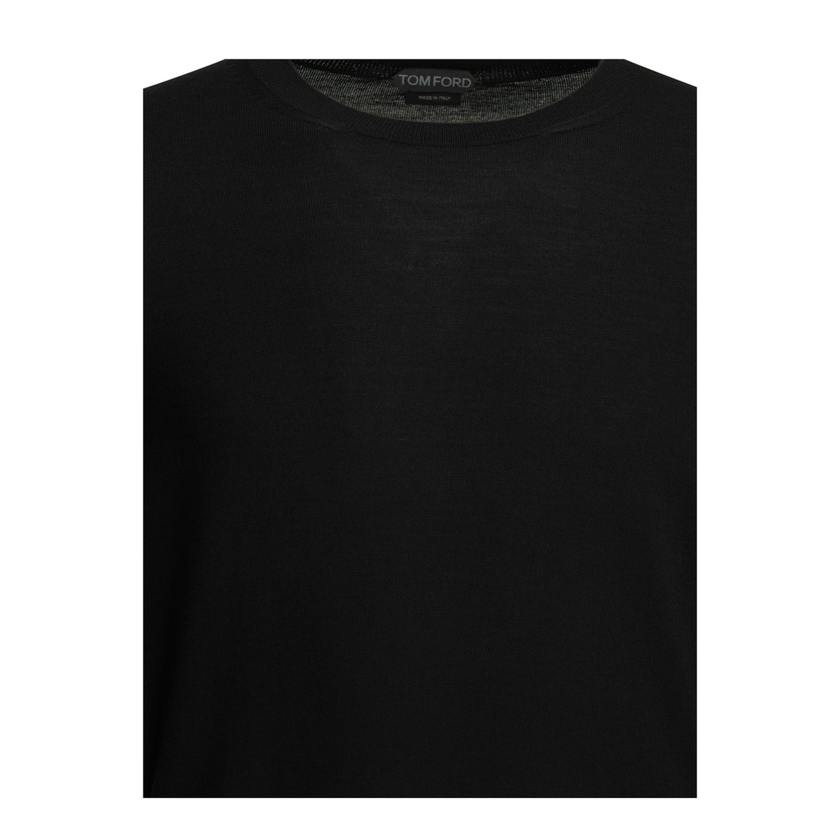 Wool Crew Neck Sweater - Image 3