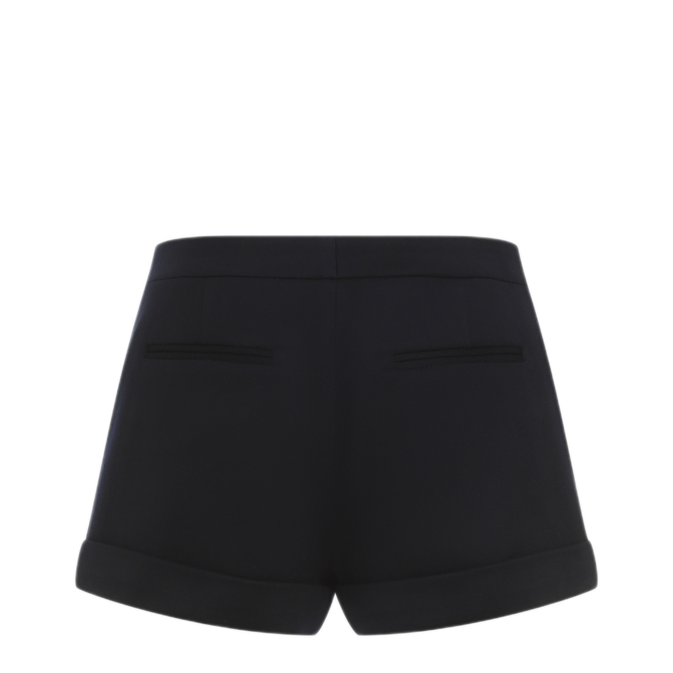 Virgin Wool Bermudas - Image 4