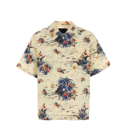 Hawaii Batista Cotton Short-Sleeved Shirt - Image 1