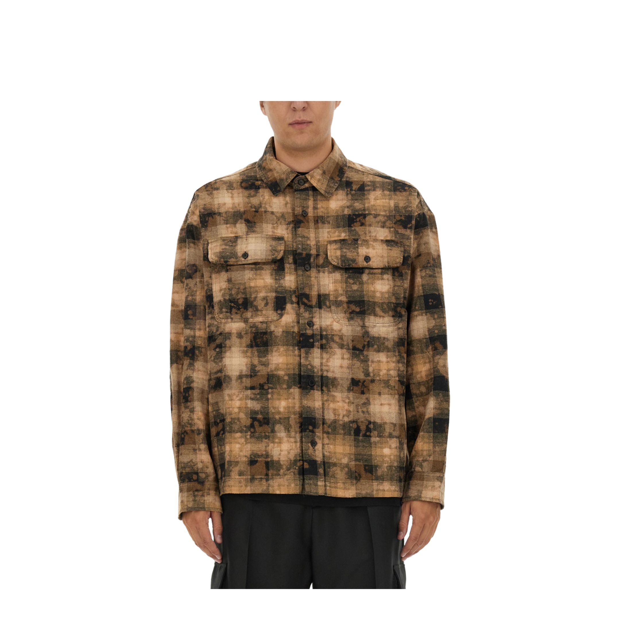 Plaid Shirt - Image 1