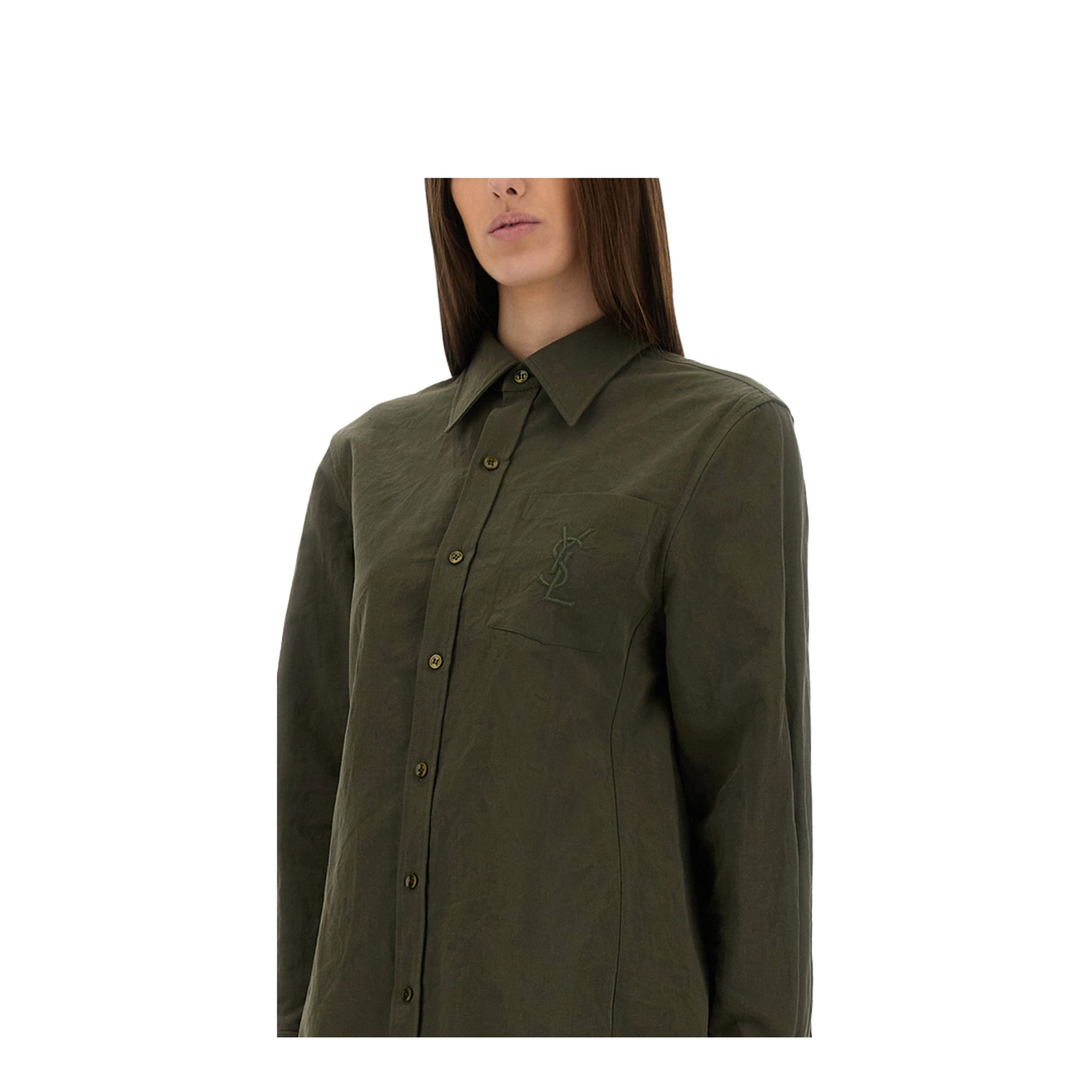 Linen and Cotton Shirt - Image 4