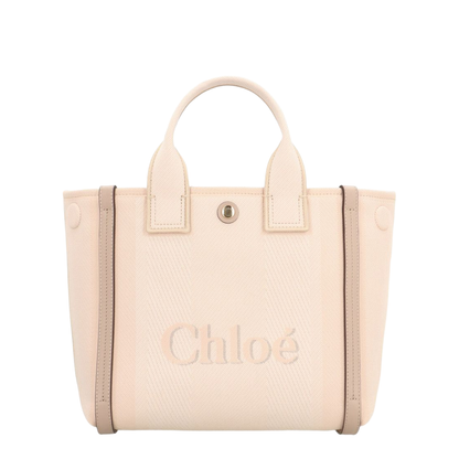 Small Canvas Tote Bag - Blushy Beige - Image 4