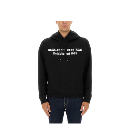 Sweatshirt with Print - Image 1