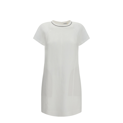 Midi Linen Dress - Image 1