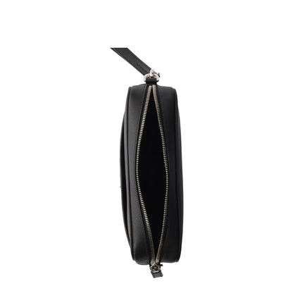 Saffiano Leather Shoulder Bag - Image 5