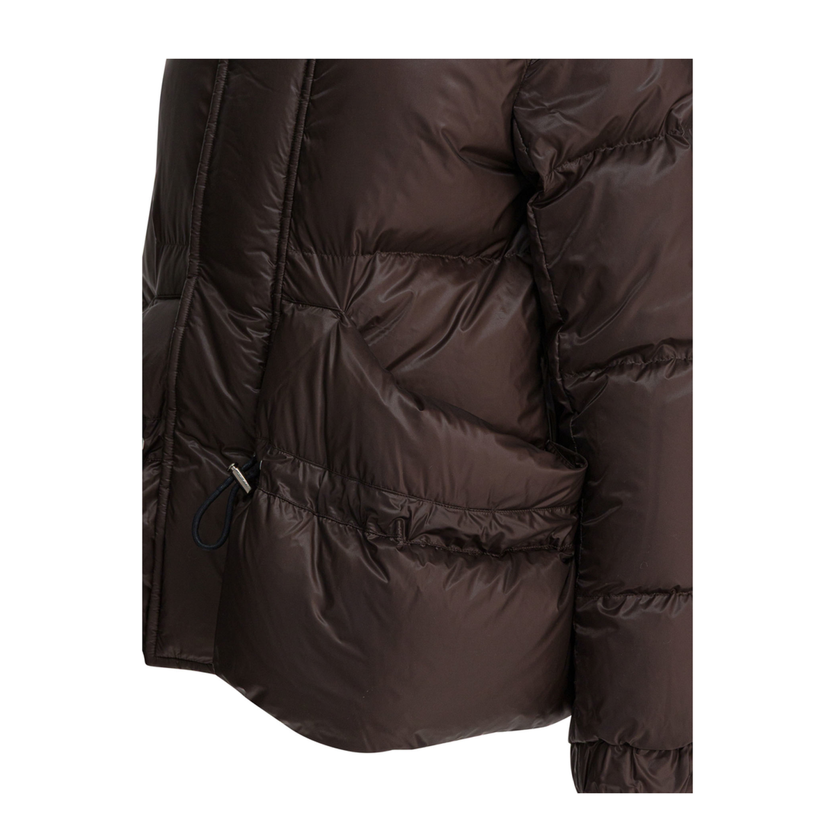 Quilted Nylon Down Jacket - Image 4