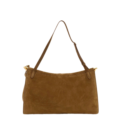 Le Click Pocket 35 Nubuck Calfskin Crossbody - Noir - Image 2