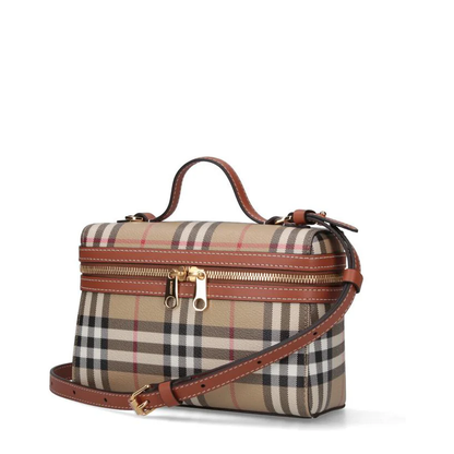 Vanity Check Crossbody Bag - Image 2