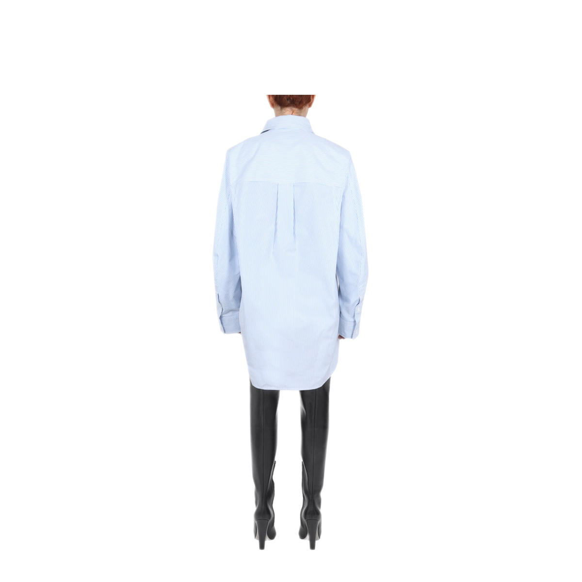 Shirt with Curved Back - Image 4