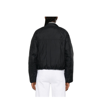 Black Quilted Jacket - Image 4