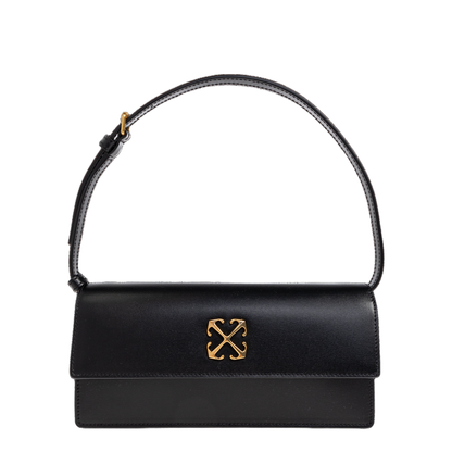 Jitney 1.0 Leather Shoulder Bag Black - Image 5