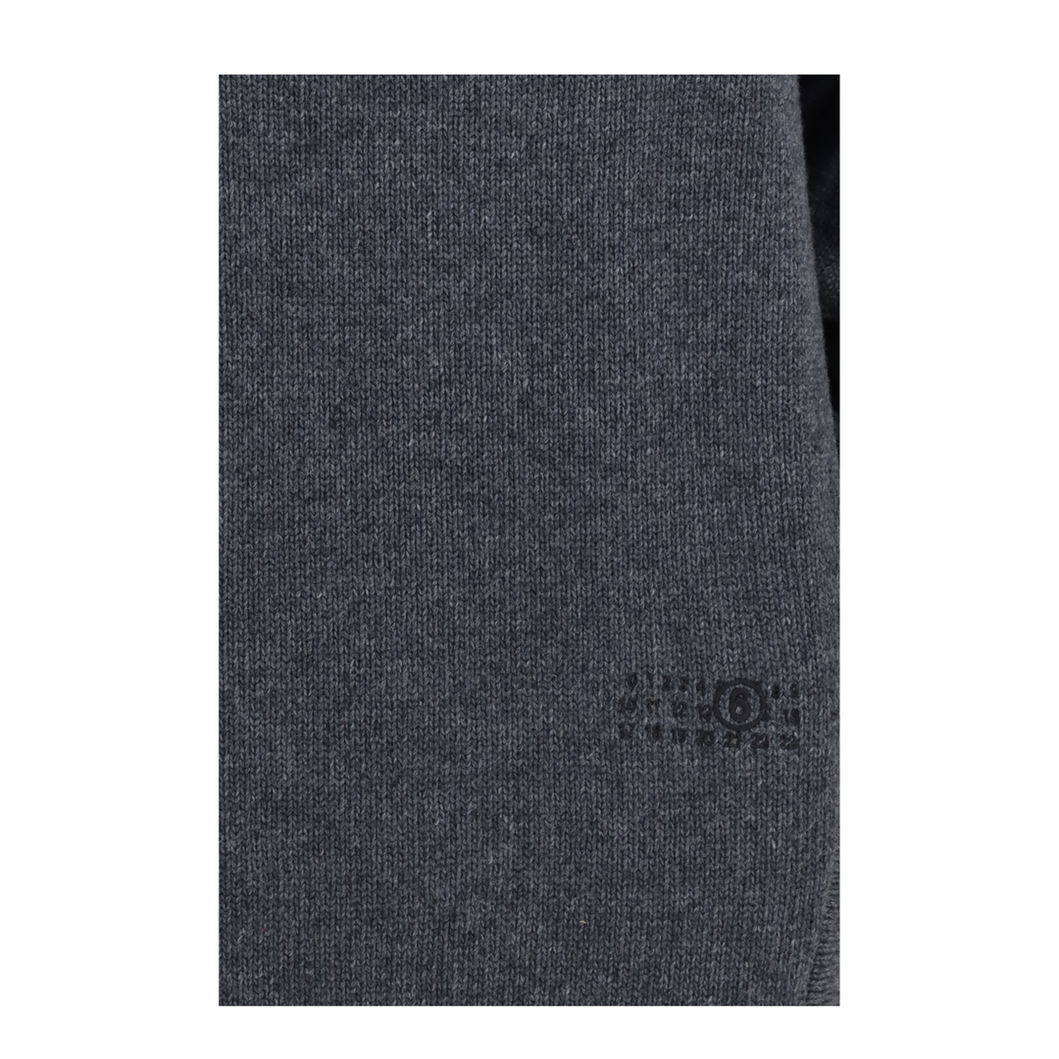 Wool-blend Mini Dress with Wide Sleeves - Image 3