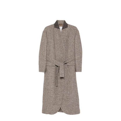 Single-breasted coat - Image 1