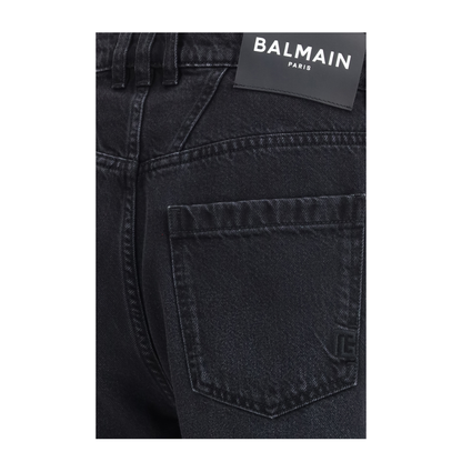 Straight-leg denim Jeans - Image 3
