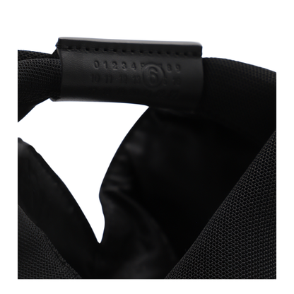 Black Mesh Crossbody Shoulder Bag - Image 6