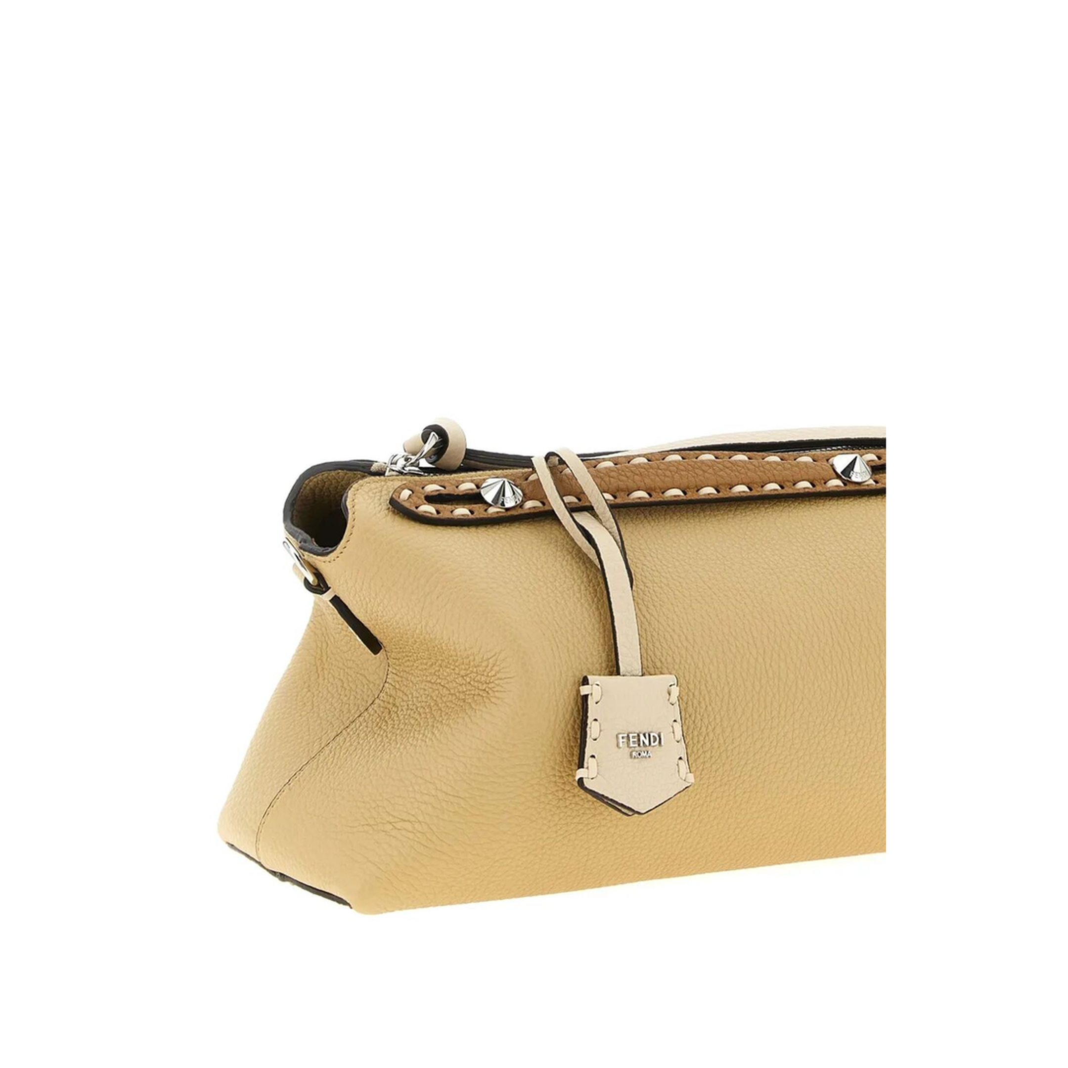 By The Way Medium Leather Crossbody Bags - Beige - Image 4