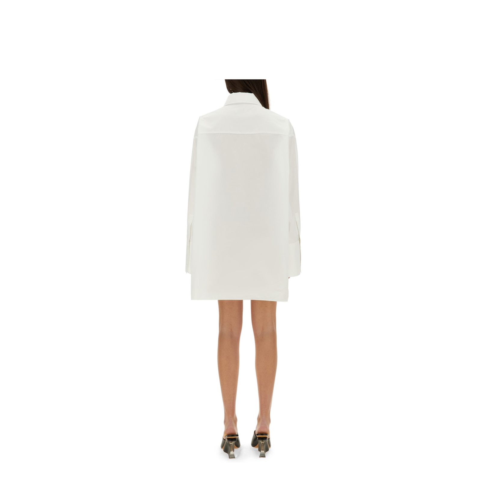 Oversized Poplin Shirt - Image 3