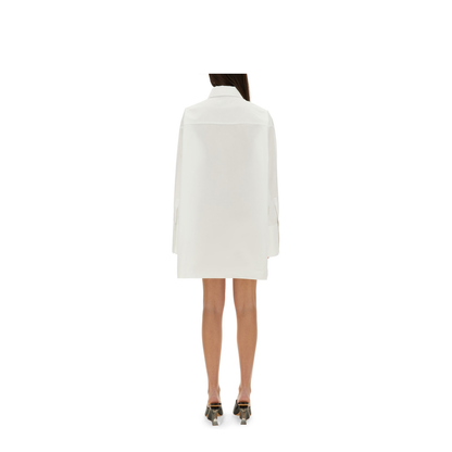 Oversized Poplin Shirt - Image 3