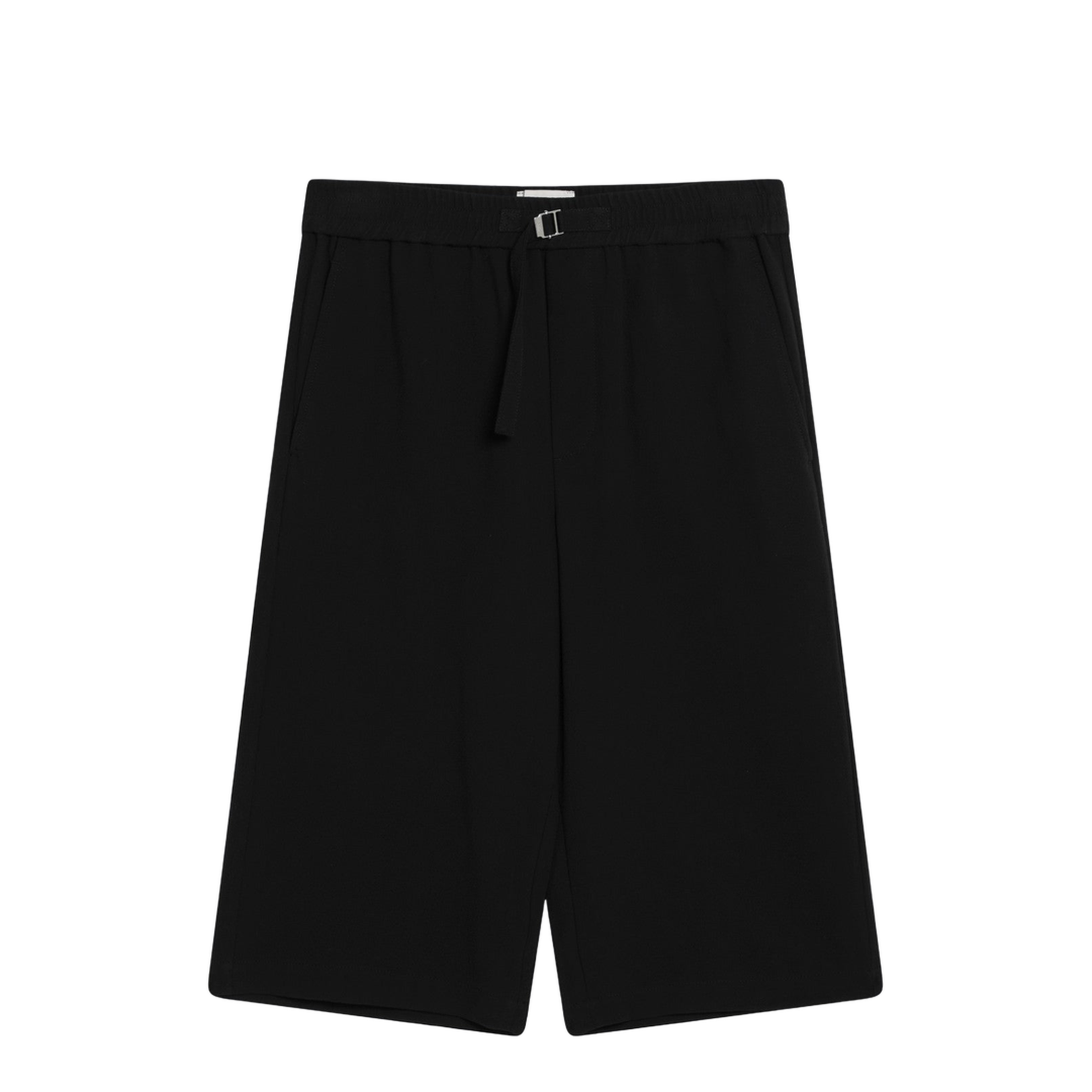 Bermuda Wide Black in Cotton - Image 1
