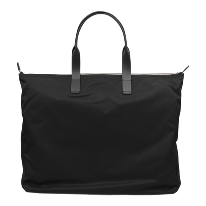 Adamo Large Polyamide Tote - Black - Image 3