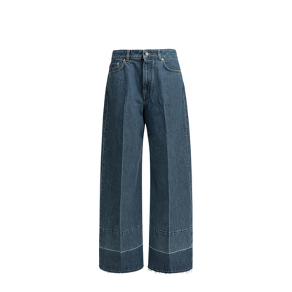 Wide Leg Jeans - Image 1
