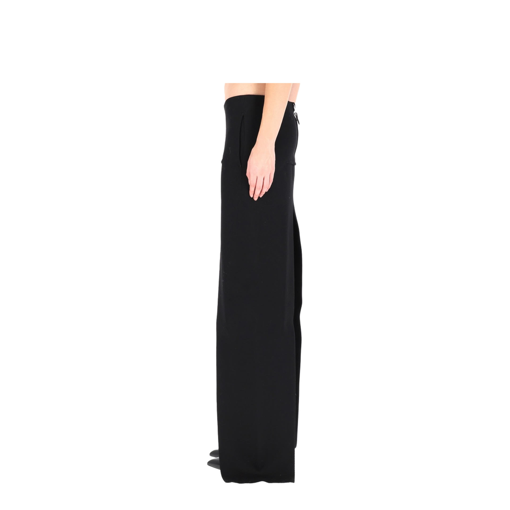 Long Skirt with Center Slits - Image 3