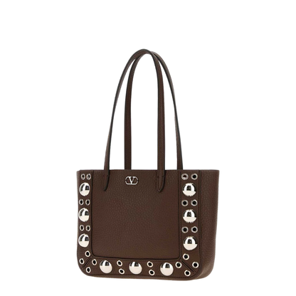Brown Leather Nellcôte Handbag - Image 2