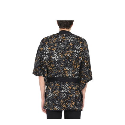 Jacquard Knit Kimono - Image 3