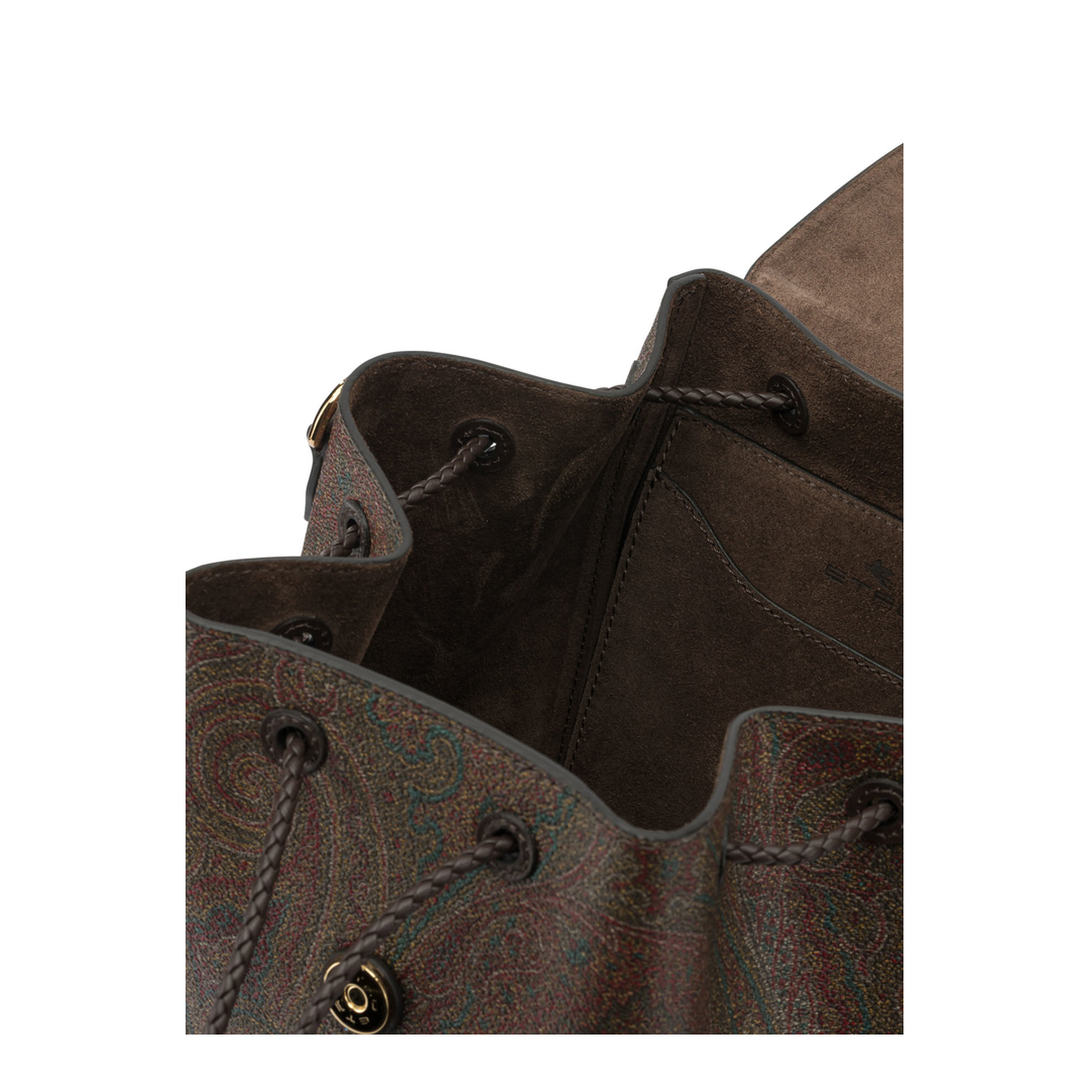 Essential Backpack Leather Brown - Image 5