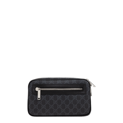 GG Black Small Belt Bag - Image 1