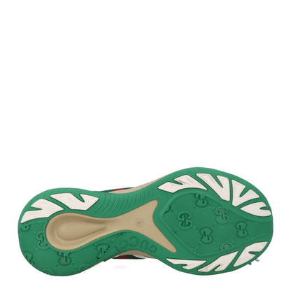 Drawstring Leather Sneakers - Image 4