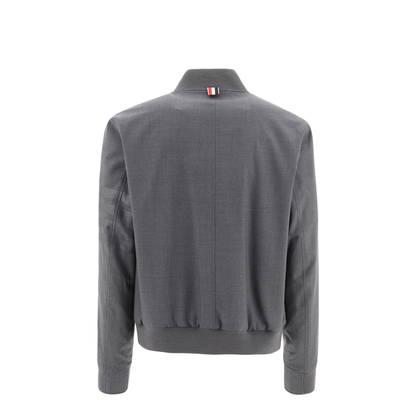4-bar bomber jacket - Image 3