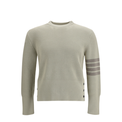 Cotton Crewneck Sweater - Image 1