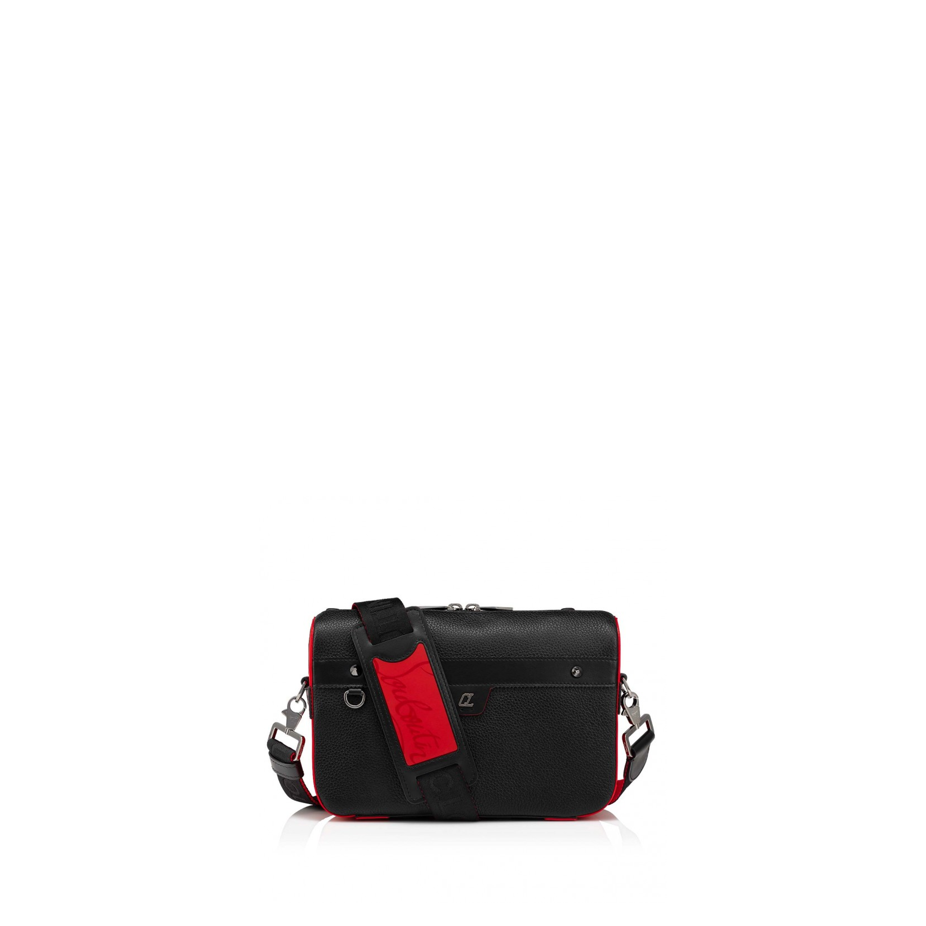 Crossbody Bags Leather Black - Image 1