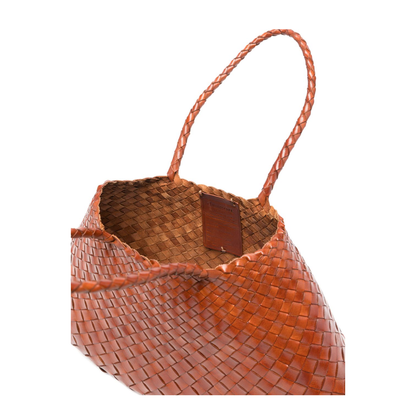 Santa Croce Big Calf Leather Tote - Sand - Image 2