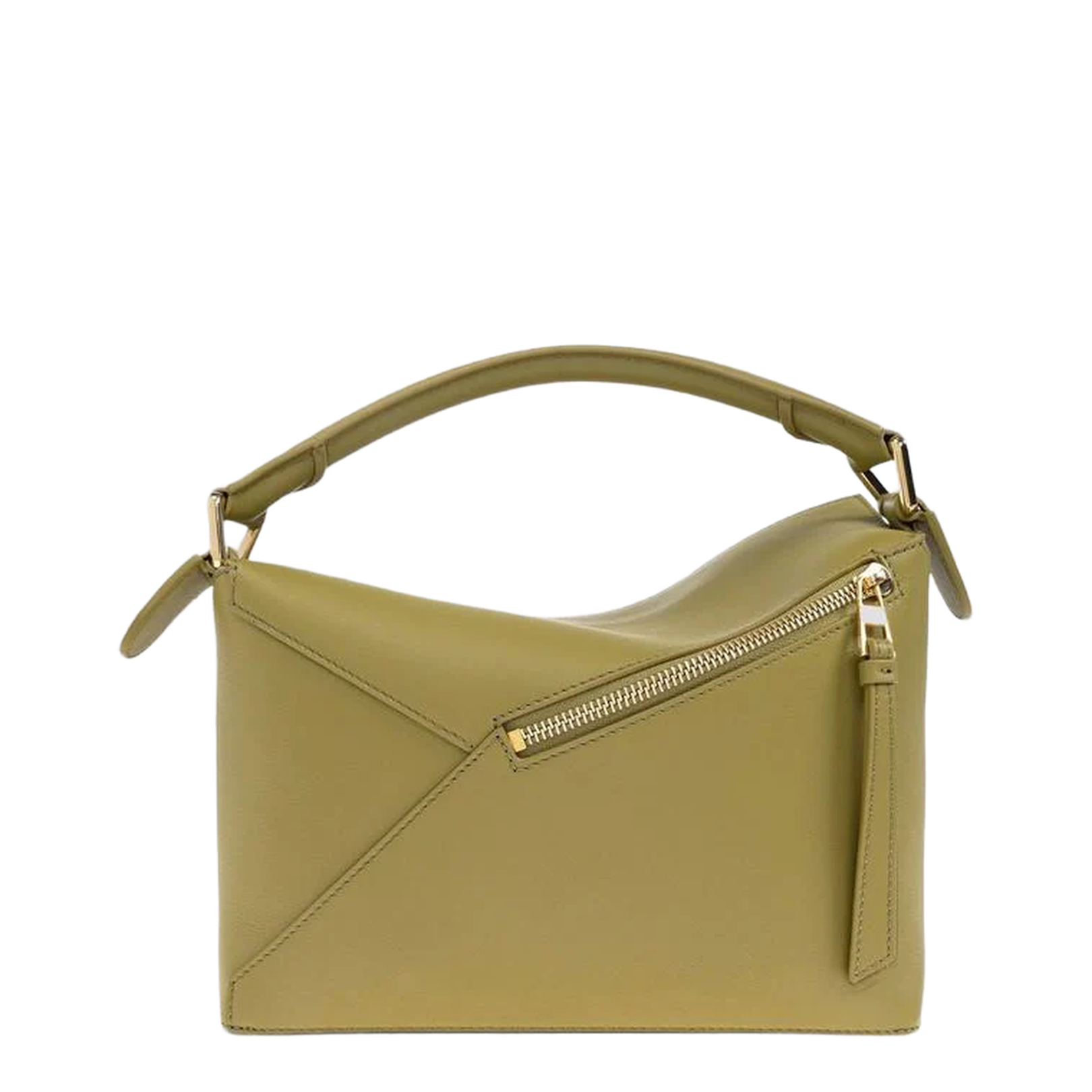 Puzzle Edge Small Bag Light Moss - Image 2